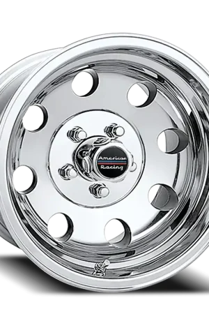 Worldwide Shipping American Racing Baja AR172 PO 15x10 -43 5x139.7mm 108mm Polished