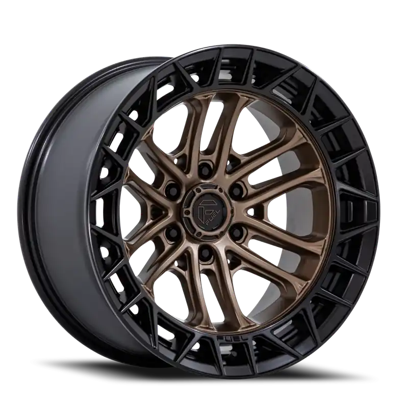 Best Price Fuel Celsius ZB 17x9 -12 6x135mm 87.1mm Matte Bronze Matte Black Lip