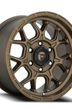 Fuel Tech D671 20x10 -18 6x135mm 87.1mm Matte Bronze Original