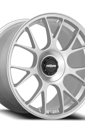 Direct From Manufacturer Rotiform TUF R902 19x8.5 +45 5x112mm 57.1mm Gloss Silver