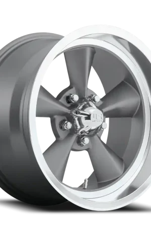 US Mags Standard U102 15x8 +1 5x114.3mm 72.56mm Matte Gunmetal Exclusive Offer