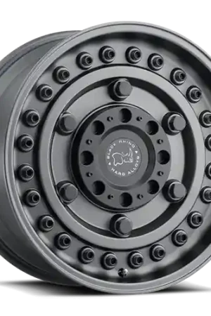 Black Rhino Armory UTV BK 14x7 +36 4x136mm 106.1mm Gunblack Direct From Manufacturer