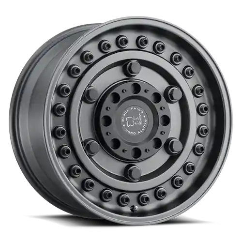 Black Rhino Armory UTV BK 14x7 +36 4x136mm 106.1mm Gunblack Direct From Manufacturer
