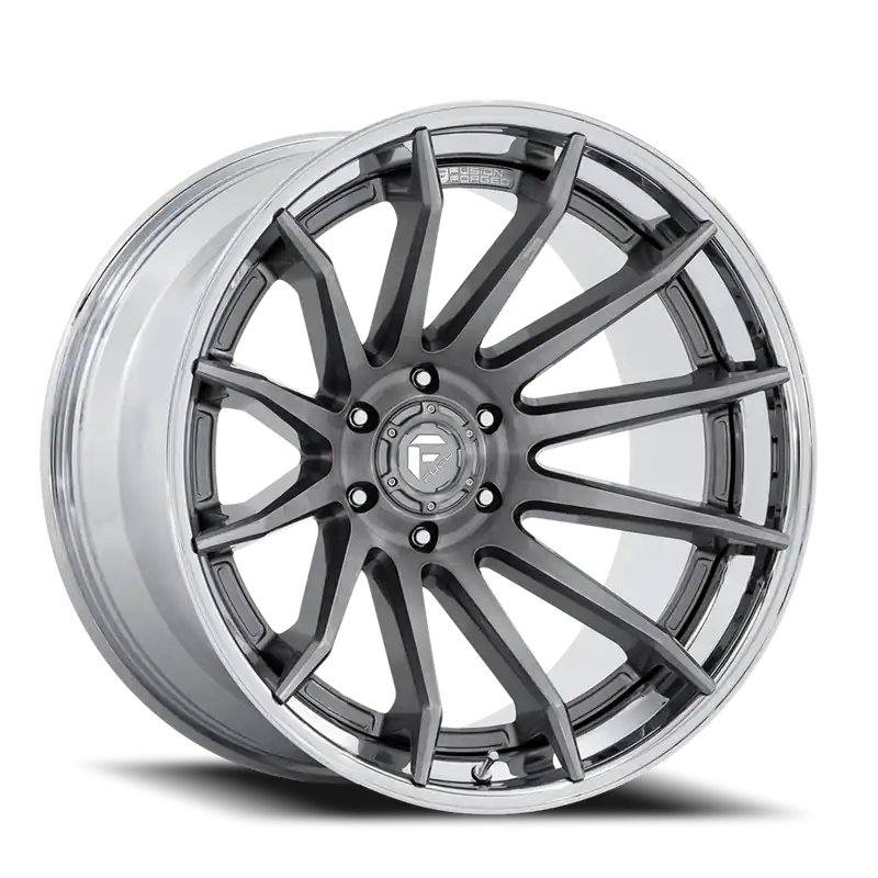 Fuel Burn FC403AP 24x12 -44 6x135mm 87.1mm Platinum Chrome Lip No Minimum Order