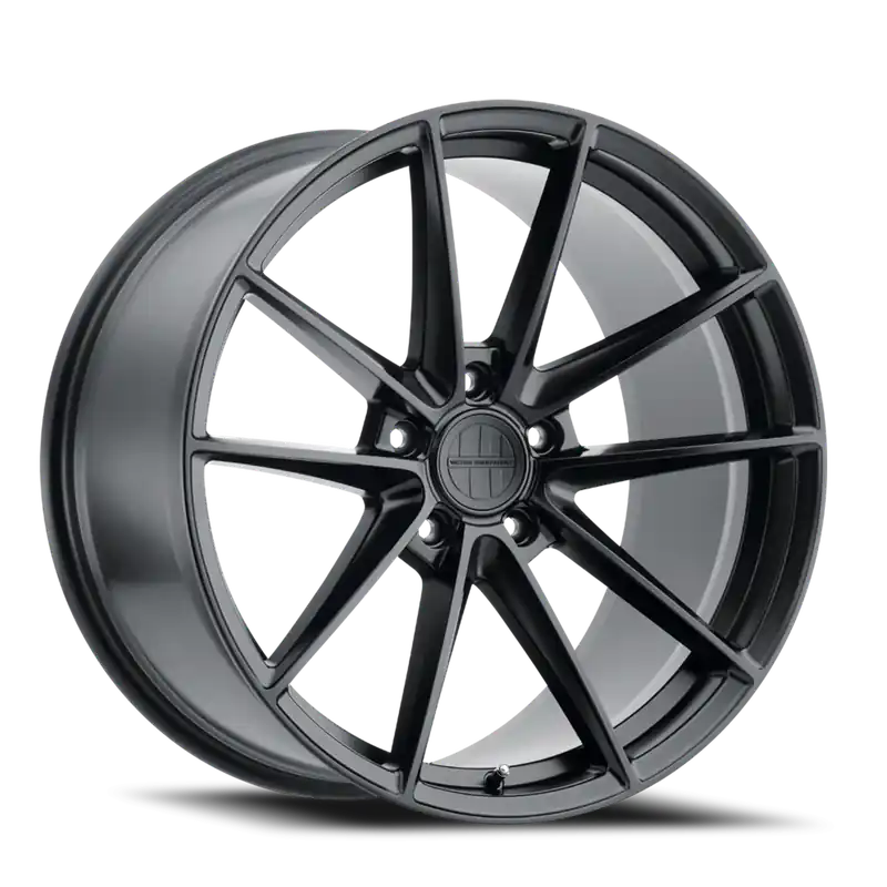 Victor Equipment Zuffen MB 18x10.5 +55 5x130mm 71.6mm Matte Black Original