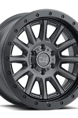 Best Choice Black Rhino Dugger 20x9 +0 6x139.7mm 112.1mm Gunblack