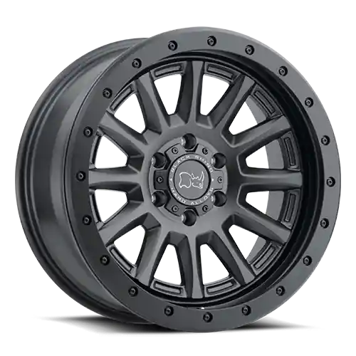 Best Choice Black Rhino Dugger 20x9 +0 6x139.7mm 112.1mm Gunblack