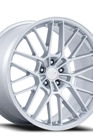 TSW Daytona SL 20x10 +38 5x112mm 66.56mm Gloss Silver Same Day Shipping