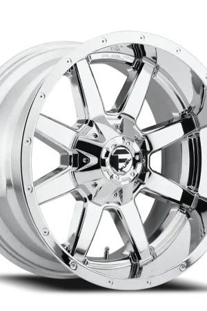 Deal Fuel Maverick D536 20x10 -18 6x135/6x139.7mm 106.4mm Chrome