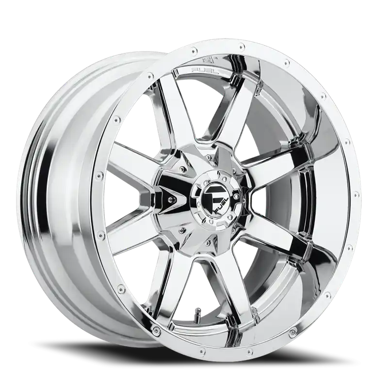 Deal Fuel Maverick D536 20x10 -18 6x135/6x139.7mm 106.4mm Chrome