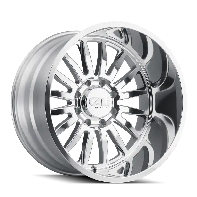 Clearance Cali OffxRoad Summit 9110 Polished 24x14 6x139.7 x76mm 106mm