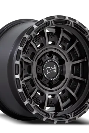 Black Rhino Legion MB 20x10 -18 6x139.7mm 106.1mm Matte Black Gray Tint One Day Deal