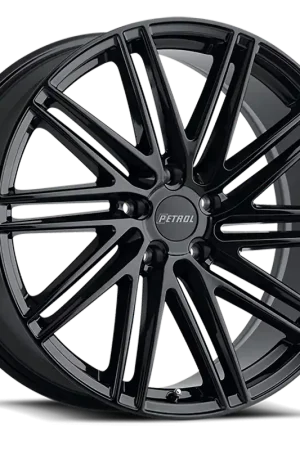 Petrol P1C GB 18x8 +40 5x115mm 76.1mm Gloss Black Sale