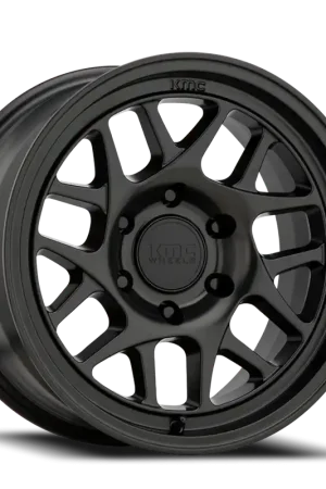 Discount KMC Bully OL KM717 SB 16x8 +0 6x139.7mm 106.25mm Satin Black