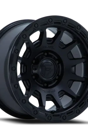 Fuel Fortress FC884MB 18x9 +20 6x135mm 87.1mm Matte Black Gloss Black Lip Grab Now