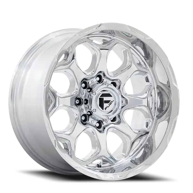 Price Drop Fuel Scepter FC862 HX 22x12 -44 5x127mm 71.5mm Polished Milled