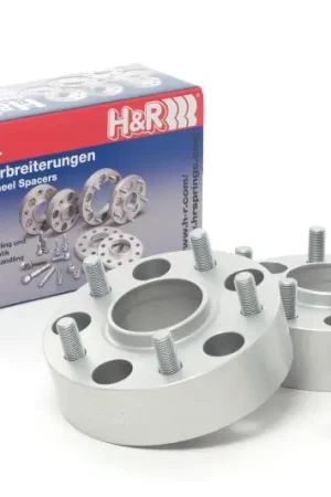 While Supplies Last H&R Trak+ 20mm DRM Adaptor Stud 5/120 CB 72.5 Thread 14x1.5 - 13-18 Land Rover Range Rover Typ LG
