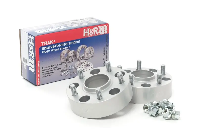 While Supplies Last H&R Trak+ 20mm DRM Adaptor Stud 5/120 CB 72.5 Thread 14x1.5 - 13-18 Land Rover Range Rover Typ LG