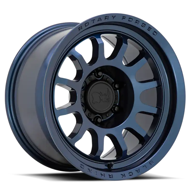 Black Rhino Rapid BL 18x9.5 -18 5x127mm 71.5mm Midnight Blue Seasonal Sale