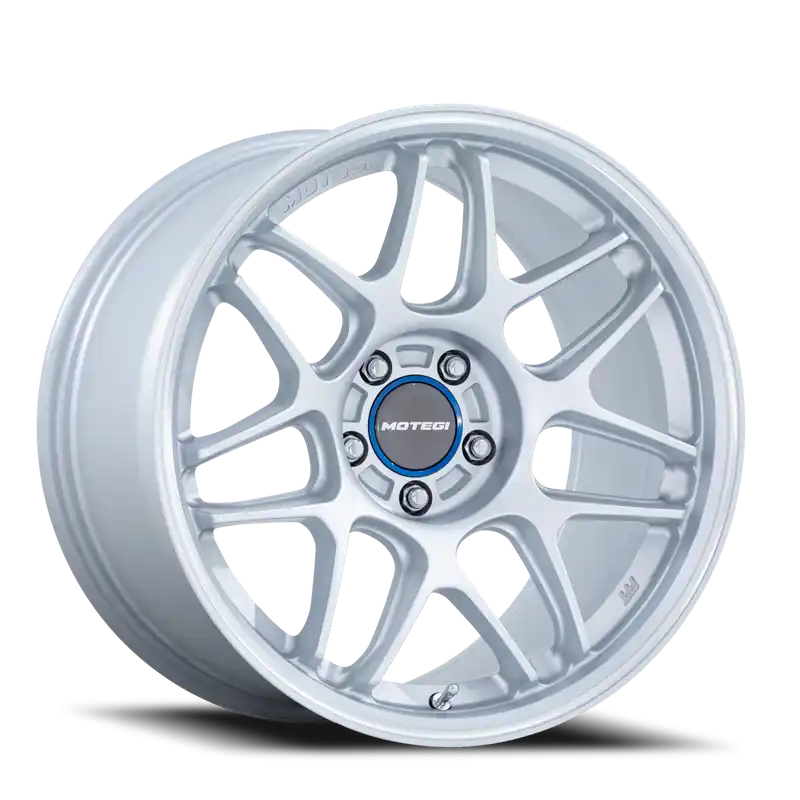 Motegi MR158 Tsubaki SD 18x9.5 +40 5x100mm 56.15mm Hyper Silver Machined Lip Buy Online