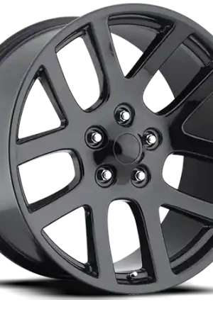 Premium Factory Reproductions FR 60 Ram Truck SRT10 Replica GB 22x10 +25.4 5x139.7mm 77.8mm Gloss Black