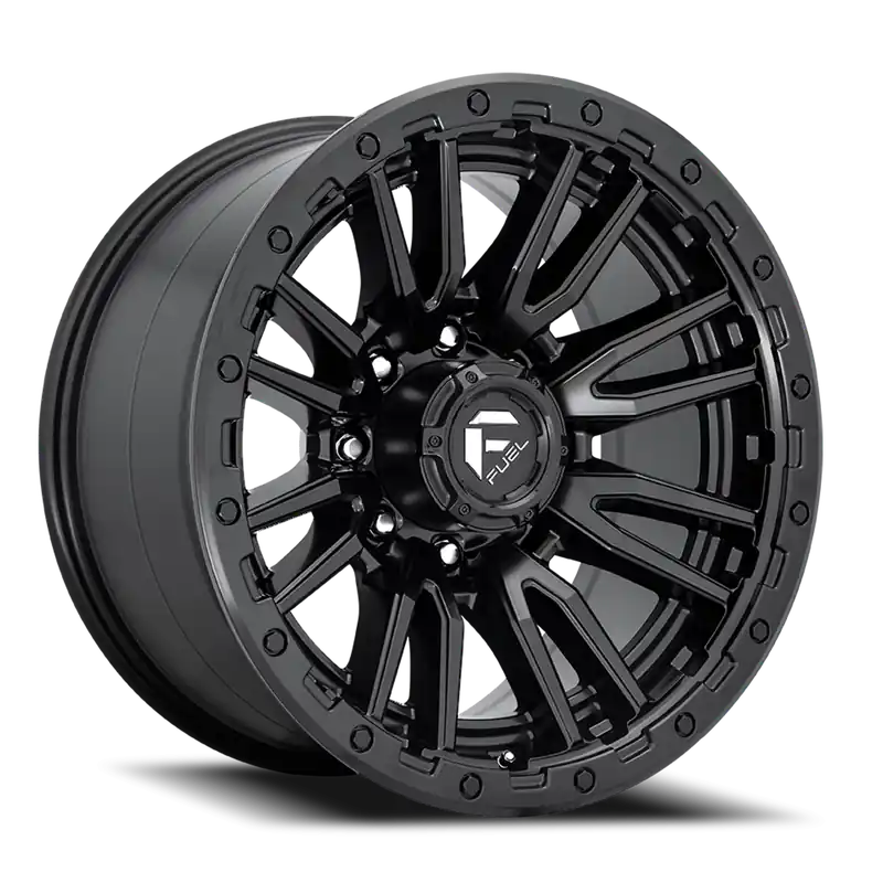 Fuel Rebel D679 20x9 +1 8x180mm 124.3mm Matte Black Low Price