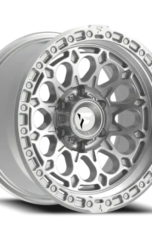 Buy Today Fittipaldi Offroad Terra Series FT101 MS 17x9 -12 6x135mm 87.1mm Gloss Silver Machined