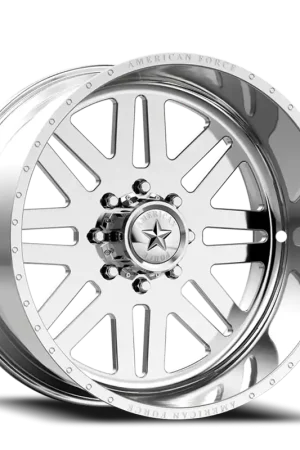 Shop Now American Force 9 Liberty SS PO 22x10 -25 6x139.7mm 78.1mm Polished