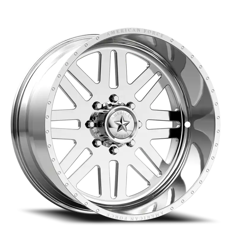 Shop Now American Force 9 Liberty SS PO 22x10 -25 6x139.7mm 78.1mm Polished