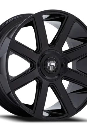 Genuine DUB Pull GB 24x10 +30 6x135/6x139.7mm 100.3mm Gloss Black