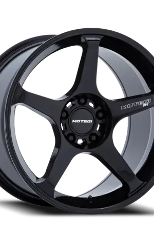 Best Price Motegi MR159 Battle V BX 18x10.5 +25 5x120mm 74.1mm Gloss Blackbird Metallic
