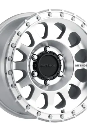 Mega Sale Method MR315 17x9 -12mm Offset 6x5.5 106.25mm CB Machined/Clear Coat Wheel