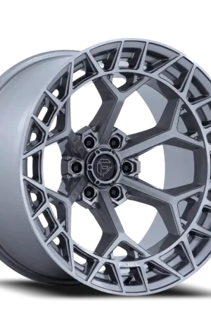 Fan Favorite Fuel Charger FC873 AX 20x9 +1 5x127mm 71.5mm Platinum