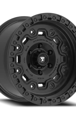 Fittipaldi Offroad Terra Series FT100 SB 17x9 -12 6x135mm 87.1mm Satin Black Secure Checkout