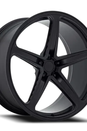 Crafted Ohm Amp MB 22x10.5 +30 5x120mm 64.1mm Matte Black