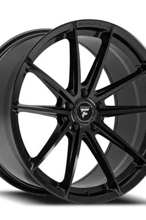Fittipaldi Street 362 B 20x10 +37 5x120mm 74.1mm Gloss Black Holiday Sale
