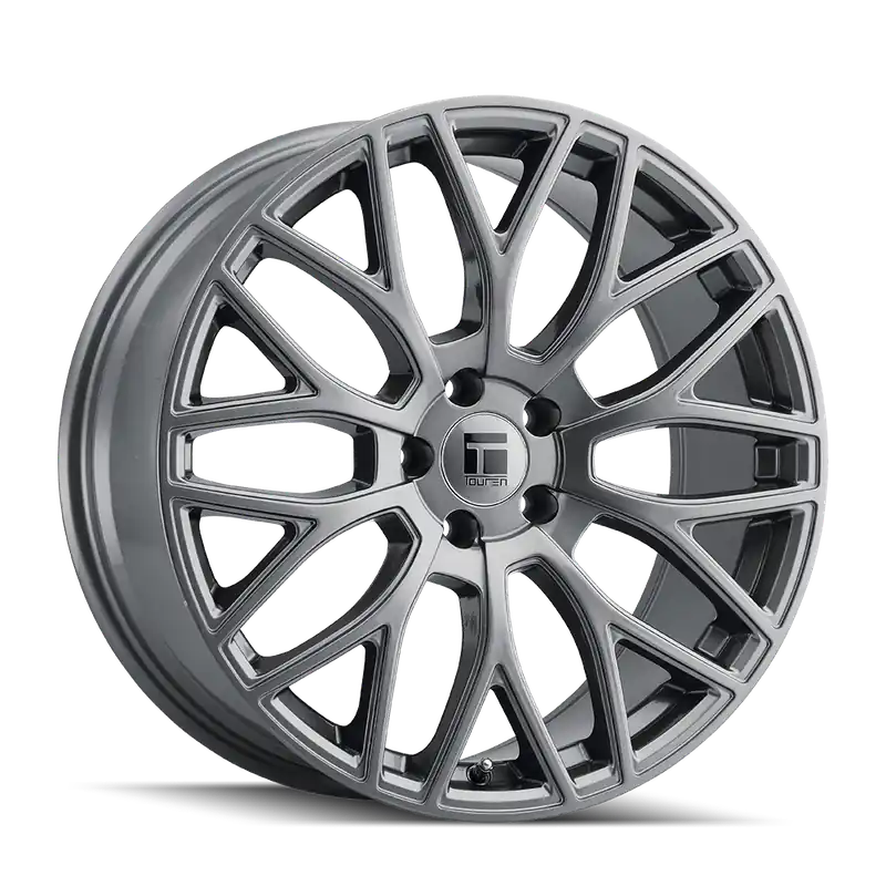 Touren TR76 3276 Gloss Graphite 17x8 5x108 35mm 63.5mm Shop Now
