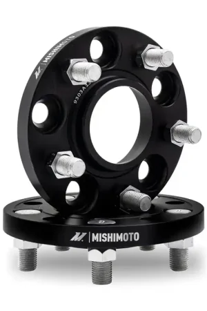 Mishimoto 5x114.3 20mm 56.1 Bore M12 Wheel Spacers - Black One Day Deal
