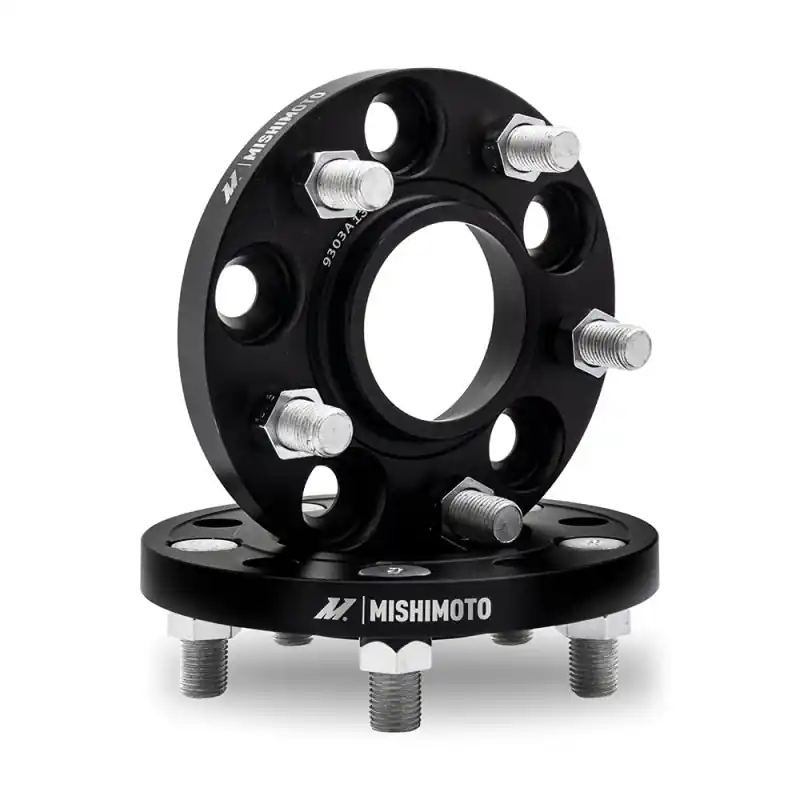 Mishimoto 5x114.3 20mm 56.1 Bore M12 Wheel Spacers - Black One Day Deal