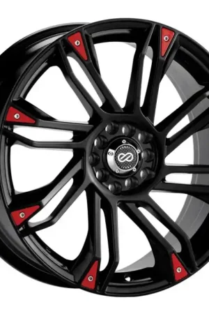 Enkei GW8 17x7 +42 4x100/4x114.3mm 72.6mm Gloss Black Luxury