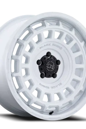 Black Rhino AWOL WX 20x8.5 +25 5x120mm 74.1mm Gloss White Price Drop