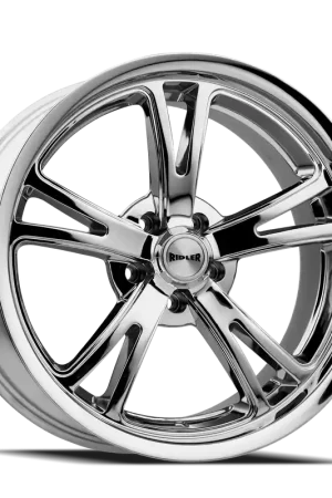 Discount Ridler 606 Chrome 18x9.5 5x127 0mm 83.82mm
