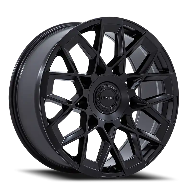 Warranty Included Status Matrix MX 24x10 +35 5x120/5x130mm 84.1mm Matte Black