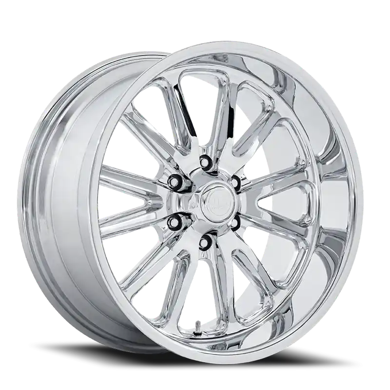 US Mags Rambler 6 UC145 PX 20x8 +1 6x139.7mm 106.1mm Chrome Chrome Plated Best Seller