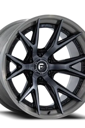 Fuel Catalyst FC402BT 20x10 -18 6x135mm 87.1mm Gloss Black Brushed Dark Tint Time-Limited