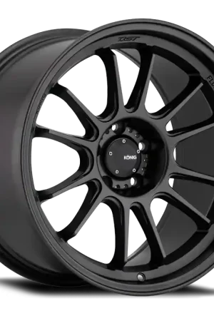 Konig Hypergram 17x8 5x112 ET45 Matte Black One Day Deal