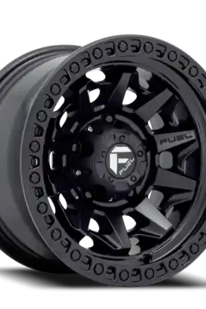 Big Sale Fuel Covert D694 20x9 +1 8x165.1mm 125.22mm Matte Black