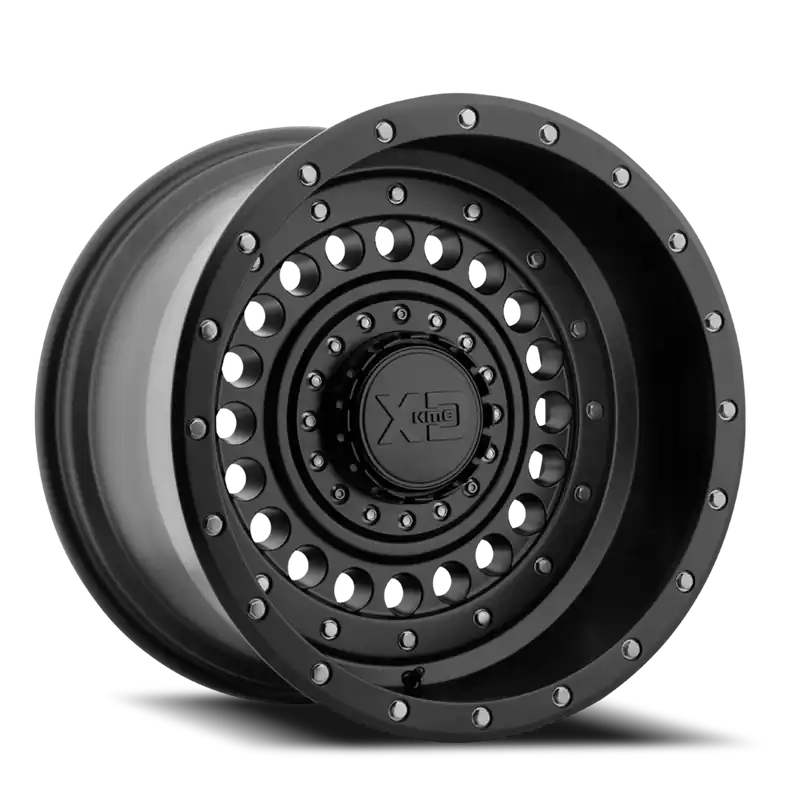 Cheap XD Series Panzer XD136 SB 17x9 -12 6x135/6x139.7mm 106.25mm Satin Black