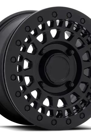 Budget Black Rhino Parker Beadlock UTV BK 14x7 +51 4x110mm 80.2mm Matte Black
