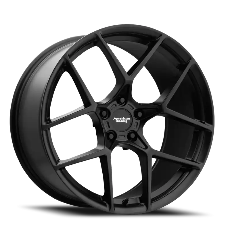American Racing Crossfire AR924 BK 20x10.5 +25 5x115mm 72.56mm Satin Black New Arrival